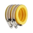 thumbnail image 2 of Adaptador de interfaz para carburador de motocicleta, accesorio para carburador de 100 a 350 cc. Amarillo, 2 of 8