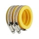 thumbnail image 2 of Adaptador de interfaz para carburador de motocicleta, accesorio para carburador de scooter Amarillo, 2 of 9