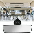 thumbnail image 6 of Wide Angle Rear View Mirror: Universal Suction Cup Rearview Mirror - Enhance Visibility for Cars, SUVs, and Trucks - Easy Installation, 6 of 7