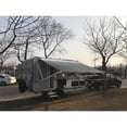 thumbnail image 3 of ALEKO Motorized Retractable RV Awning 10 x 8 ft Patio Camping Vinyl Canopy Grey, 3 of 12
