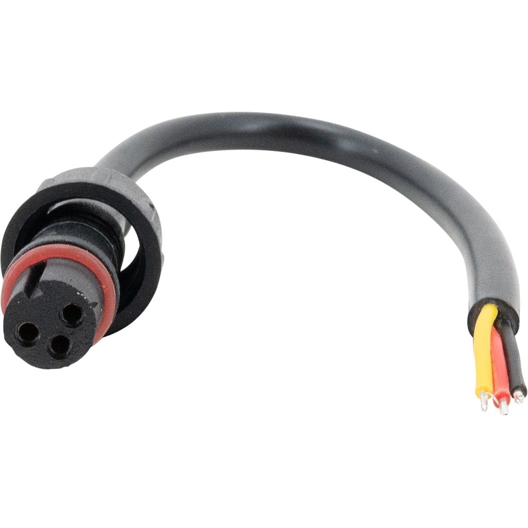 Stinger SPXDMF Wiring Harness Connector 3 Pin Deutsch