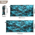 thumbnail image 3 of Dreamtimes Microfiber Beach Towel,Hawaiian Design Palm Tree Absorbent Sport Towel with Pouch,Quick Dry Pool Towels Pool Blanket for Swimming,Picnic,Yoga Gym 30x60in, 3 of 7