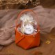 thumbnail image 3 of Bolso de mano de cuero creativo pequeño cubo de cuero bolso de dulces de boda dama de honor, 3 of 5