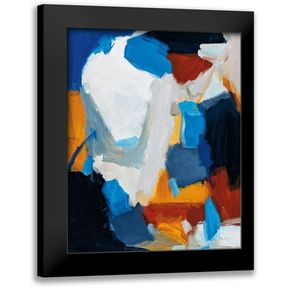 Munger, Pamela 12x14 Black Modern Framed Museum Art Print Titled - Anything is Possible Gray