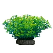 GloFish Java Moss Plant Aquarium Décor, Green Medium, Fluorescent Under Blue LED Light