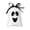 White, variant on Voglyf Halloween Felt Treat Bags 5''x7'', Handmade Pumpkin Ghost Cat Monster Candy Treat Pouches, Portable Trick Or Treat Gift Sacks For Holiday Party Kids Favors Decoration(1PCS,Black)