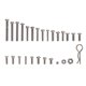 thumbnail image 3 of RC Screws Stainless Steel Screws Kit for Traxxas TRX-4 1/10 RC Car Off-road Crawler, 3 of 5