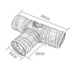thumbnail image 2 of Túnel para Gatos Salvador tubo plegable con juguete orificio para pelota de juego, 2 of 9