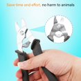 thumbnail image 5 of 1Pcs Ring Plier Tool and 600Pcs M Clips Chicken Mesh Cage Wire Fencing Crimping Solder Joint Welding Repair Tools, 5 of 5