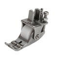 thumbnail image 1 of Plastic Wheel Presser Foot, Easy To Use Industrial Sewing Machine Presser Foot Small Light Metal Material Wear Resistant  For Most Industrial Sewing Machines, 1 of 8