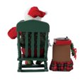 thumbnail image 3 of Department 56 Possible Dreams Santa Christmas Grooves Multicolor Figurine 9.5in H, 3 of 4