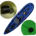 thumbnail image 3 of OULII 4PCS Plug for Canoe Black Rubber 1.7 x 1.6 x 1.5in, 3 of 8