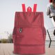 thumbnail image 1 of Mochila de gimnasio para mujer Bolso de fitness de separación húmeda y seca multifuncional (rojo), 1 of 5