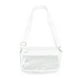 thumbnail image 4 of Bolso De Hombro Transparente Impermeable Almacenamiento Correa Ajustable Casual Equipado PVC Bolso Transparente Monedero S Blanco, 4 of 12