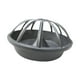 thumbnail image 4 of Comedero para pollos, cubo para pájaros, portátil, para granja, patio trasero, bandeja dispensadora de alimento, comedero para gansos, codornices, 12 hoyos, 4 of 8