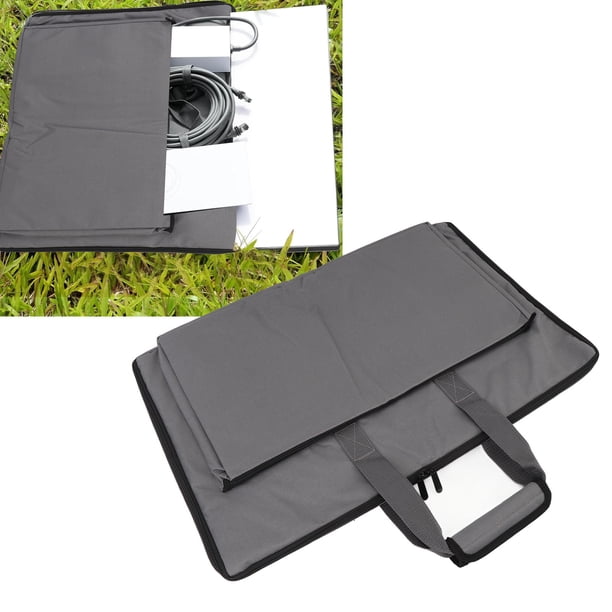 Bolsa de Almacenamiento Satelital, Bolsa de Transporte Satelital de Gran Capacidad Portátil Oxford Tela para Accessorios Gen 3