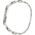 thumbnail image 3 of Swatch SVOK102G Women's Skin Skinring White Dial Bracelet Watch, 3 of 4