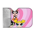 thumbnail image 2 of The Powerpuff Girls Car Sun Shade Windshield Sunshade Aluminum Foil Sun Shield For Uv Protection & Heat Blocking Small, 2 of 9