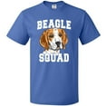 thumbnail image 3 of Inktastic Dog Beagle Squad T-Shirt, 3 of 5