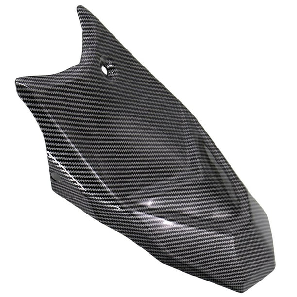 Guardabarros de motocicleta, reemplaza accesorios de protección Piezas de motocicleta, ABS Fibra Zulema Protector contra salpicaduras trasero