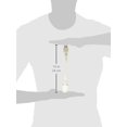 thumbnail image 2 of Juno lighting group JC3 8IN WH Undercabined 3-wire jumper cords, 8-Inch, Designer White, 2 of 2