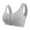 Grey, variant on Everyday Bras for Women Running Girls Sports Bra for Women Athletic Bra for Women Padded Sports Bras Women Bras plus Size Front Close Wire Push up Bra Super Push up Bra Womens Bras Grey 48