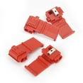 thumbnail image 3 of (4 pack) Ever Start Auto Electrical 4-Piece Quick Connectors, Red, Fits Car or Truck 22-16 Gauge Wire, Model 5104, 3 of 10