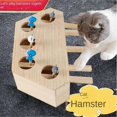 thumbnail image 4 of Cats Interactive Toy Chase Hunt Mouse with Scratcher Funny Cat Stick, 4 of 5
