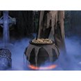 thumbnail image 3 of 6 Ft. 7" Animated Light-Up Skeleton Stirring Cauldron Halloween Decoration, 3 of 5