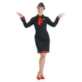 thumbnail image 4 of Women's Workin' the Skies Flight Attendant Costume, 4 of 4