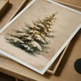 thumbnail image 5 of Christmas Wall Decor Printable Xmas Trees Decor Painting, Rustic Christmas Art, Printable Xmas Decor-Print, Vintage Xmas Holiday Art Print, Vintage Christmas Tree Print, Moody (Design 7), 5 of 7