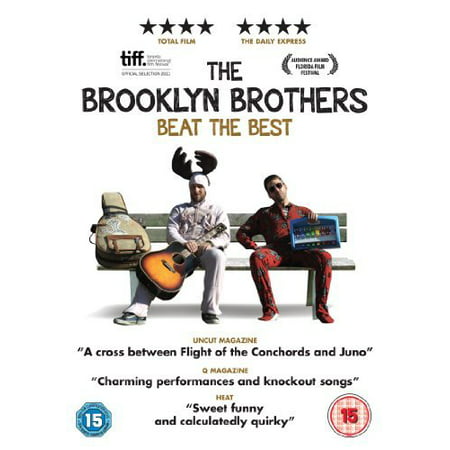 Brooklyn Brothers Beat the Best ( The Brooklyn Brothers: Beat The Best ) [ NON-USA FORMAT, PAL, Reg.2 Import - United Kingdom (Best Roti Shop In Brooklyn)