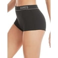 thumbnail image 4 of Hanes Originals Women's Seamless Rib Boyfit Underwear, 3-Pack, 4 of 7