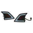 thumbnail image 3 of BFY 2Pcs For Toyota Hilux Vigo 2011 2012 2013 2014 LED Daytime Running Lights DRL White Car Lights Lamp, 3 of 7