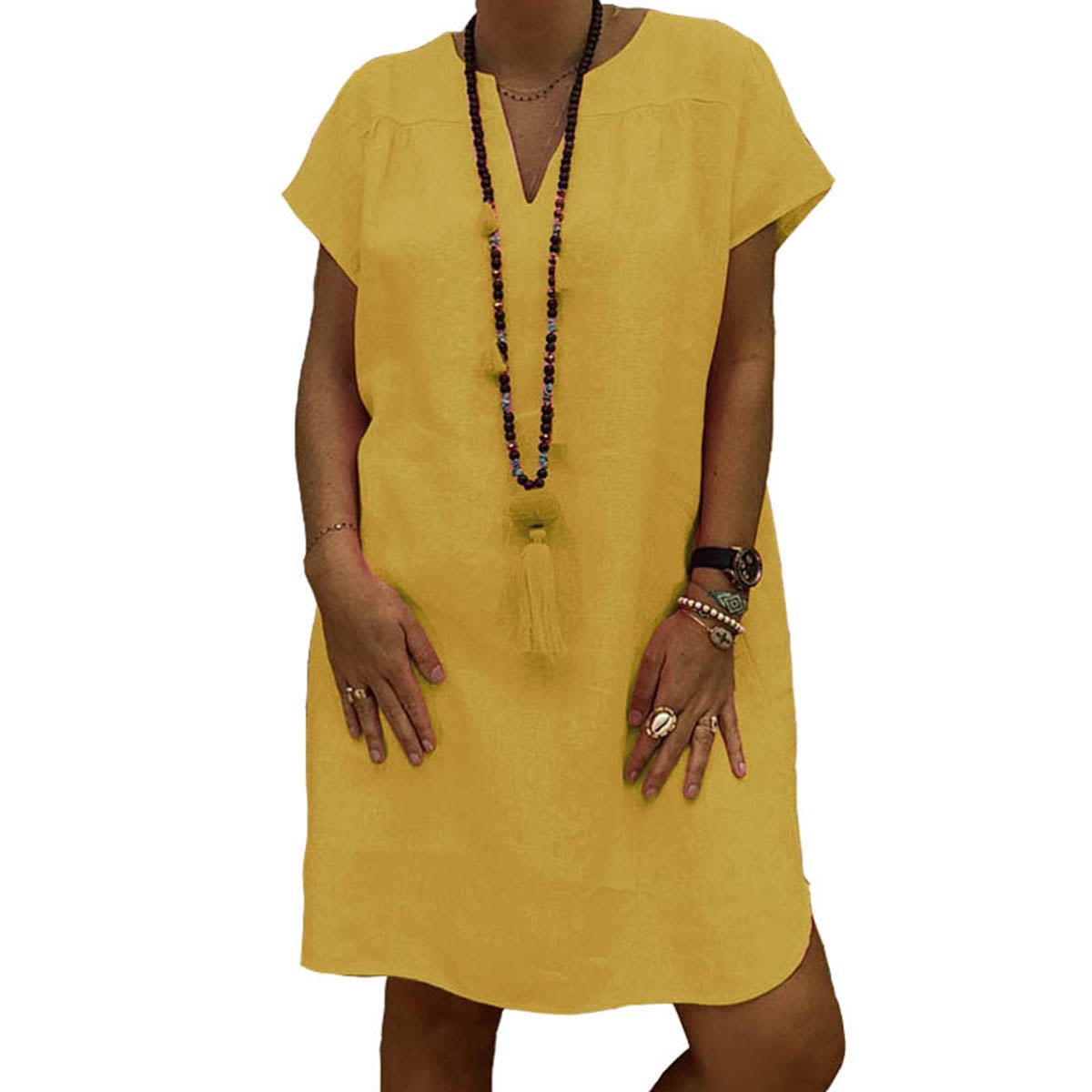 walmart womens t shirt dresses