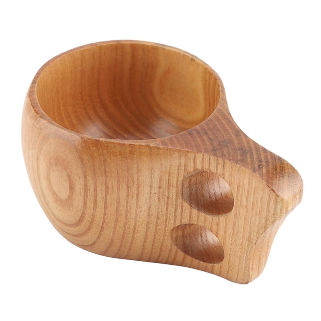 Taza de café de madera BuyWeek Para Té y Café