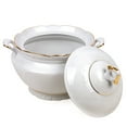thumbnail image 6 of Soup Tureen with Lid Nadezhda Tureen 101.4 fl oz (3 л) Serving Bowl, 6 of 7
