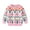 Pink, variant on Xinhuaya Ugly Christmas Sweater for Toddler Baby Boys Girls Knit Sweater Kids Pullover Sweater Shirt Winter Warm Clothes 2-9T