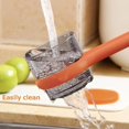 thumbnail image 4 of Fruit and Vegetable Peeler with Storage Box, Vegetable Peeler with Catcher, Double-Sided Stainless Steel Multi-Function Peeler, for Cooking Camping Kitchen Gadgets, 4 of 7