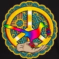 thumbnail image 3 of CafePress - PEACE ROADRUNNER T Shirt - Men's Classic Graphic Cotton T-Shirt, 3 of 4