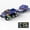Blue, variant on Mini Rc Truck, 1:64 Scale Monster Truck Remote Control Car with Speedboat and Lights, 2.4Ghz Remote Control, Mini Alloy Monster Truck Rc, Speed/Steering Adjustable