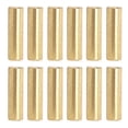 thumbnail image 2 of Pickup Magnet Slug Rod, Electric Guitar Pickup Rods Metal  Glossy Finish Compact Size 12PCS  for Stringed Instrument Silver,Gold, 2 of 7