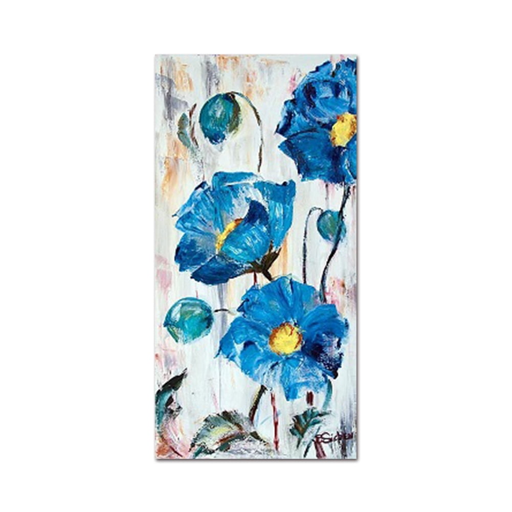 wall art Tulips painting flowers painting small painting abstract art