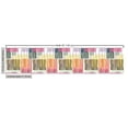 thumbnail image 2 of Ambesonne Abstract Fabric by the Yard Upholstery, Creative Colorful Stripes, 3 Yards, Multicolor, 2 of 4