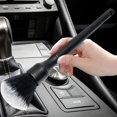 thumbnail image 4 of Car Detailing Brush Soft Microfiber Car Brush for Cleaning Auto Detailing Kit Soft Bristles Detailing Brush Dusting Wash tools (short), 4 of 7