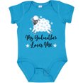 thumbnail image 3 of Inktastic Godmother Godson Lamb Boys Baby Bodysuit, 3 of 5