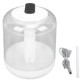 thumbnail image 1 of Diffuseur d'aromathérapie 1000 ml 1 L, humidificateur à pulvérisation fine pour chambre à coucher, maison, bureau, KC 019, blanc, 1 of 4