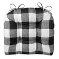 thumbnail image 5 of Klear Vu Patio Indoor/Outdoor 19" x 18" Jurby Chair Cushion - Set of 2, 5 of 5