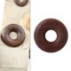 thumbnail image 2 of Donuts creativos de madera maciza Clips de bolsa de sellado de madera Clips para bocadillos lindos Tiras de sellado de té a prueba de humedad Mantenga Nogal L Baoblaze Clips de sellado, 2 of 8