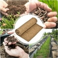 thumbnail image 1 of Worm Bin Blanket, Safe Free Cutting 60cm Worm Blanket Jute Fiber Mat Multiple Uses  for Compost Boxes, 1 of 7